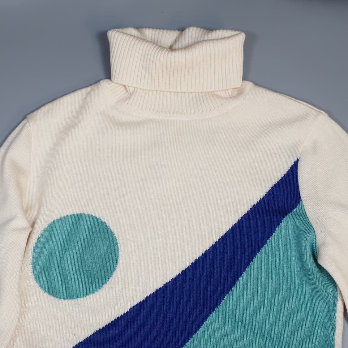 피에르가르뎅 빈티지 패턴 니트 상품이미지5