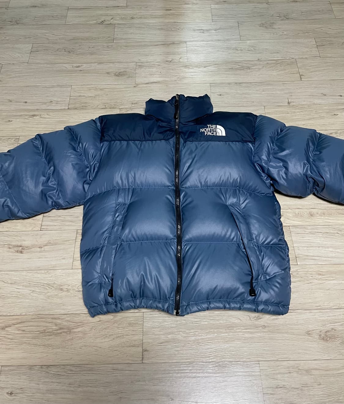 노스페이스 눕시 센터로고 네이비 M 상품이미지1