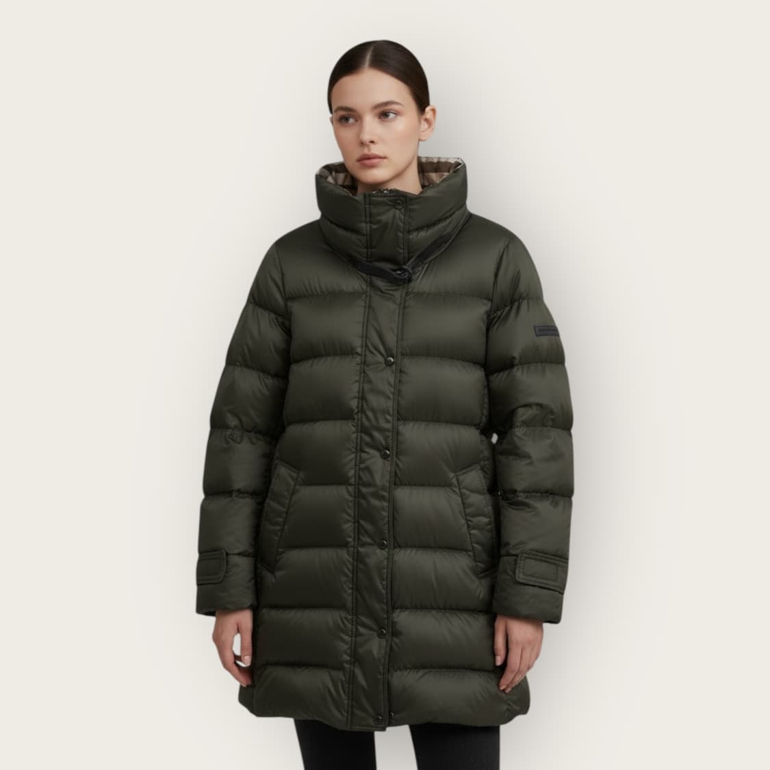 M/ 버버리 신형 다운 롱패딩 점퍼 상품이미지1