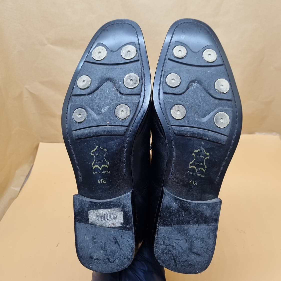 핸드메이드 GOOFE 남성정장구두260 상품이미지3