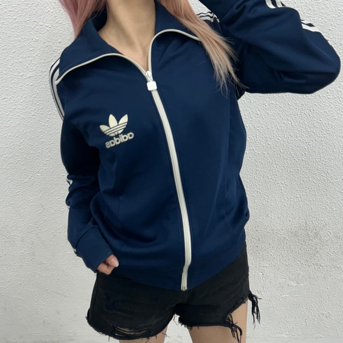 아디다스 유로파 파이어버드 네이비 트랙탑 95 상품이미지2