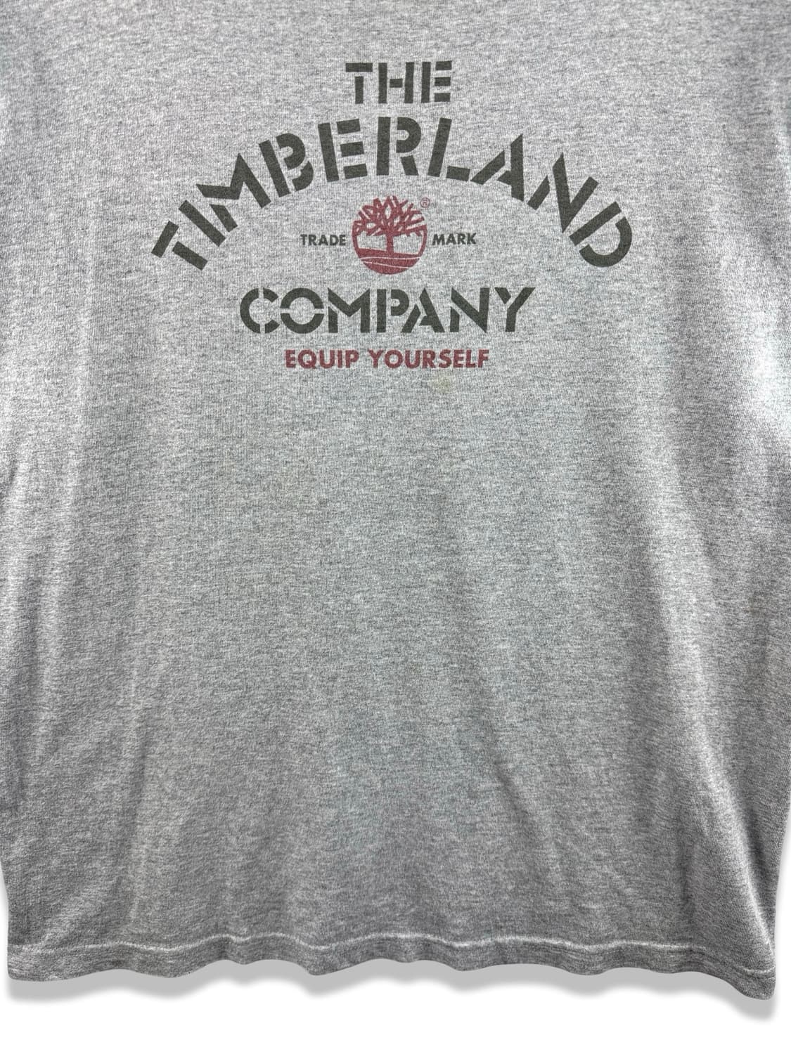 팀버랜드 그레이 프린팅 티셔츠2939 상품이미지4