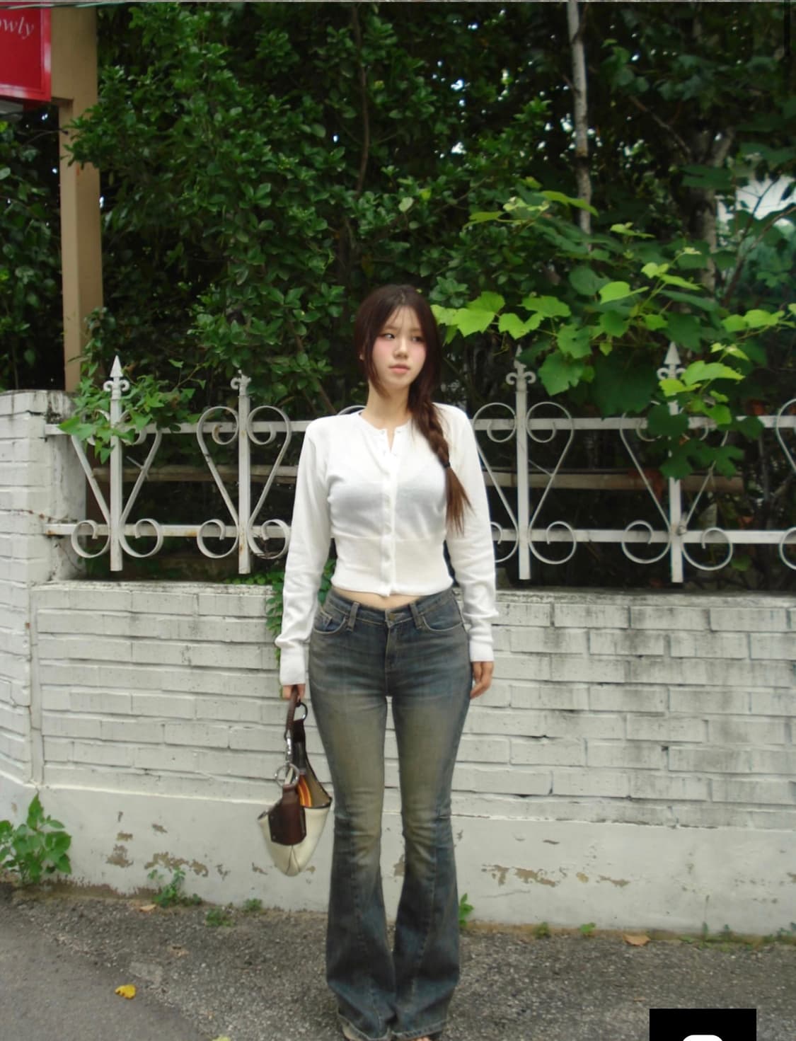 아워캐비넷 double line pants 상품이미지1