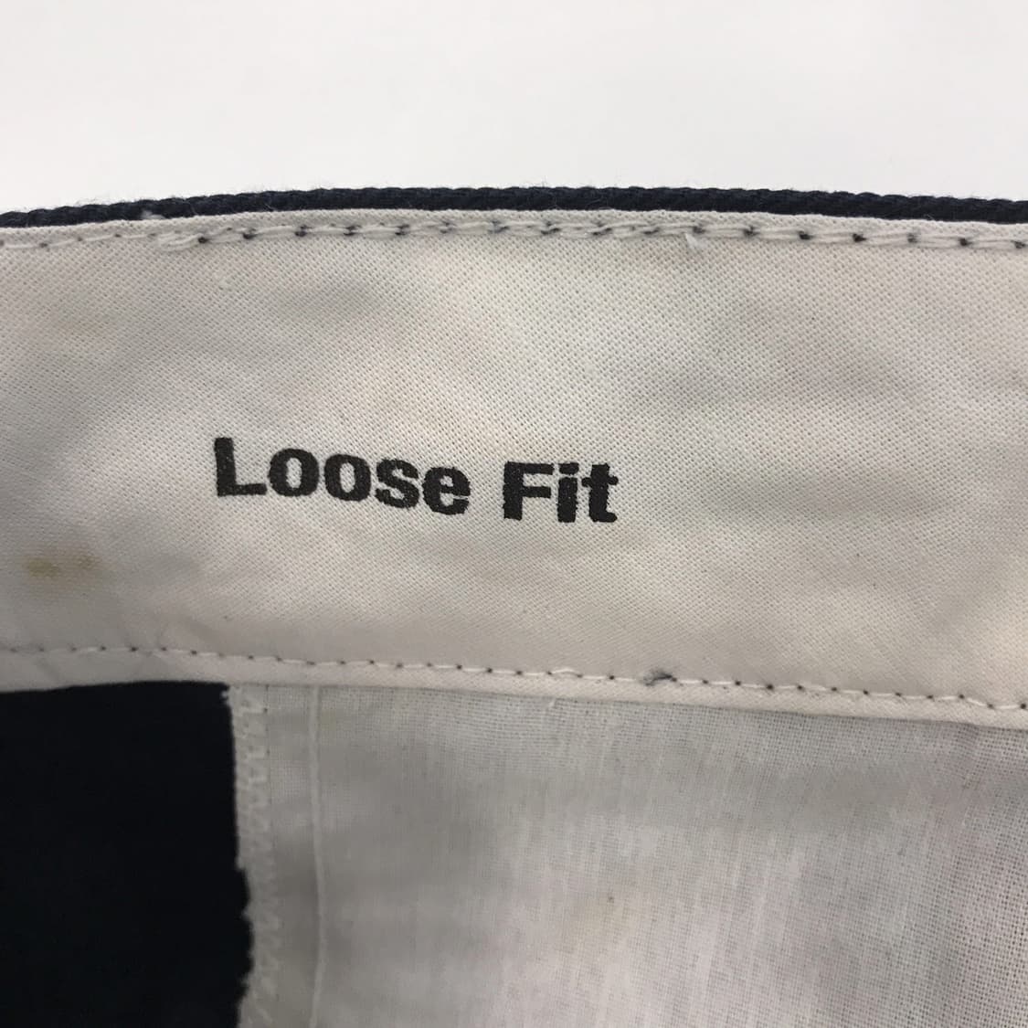 디키즈 더블니 루즈핏 팬츠 네이비 [36인치] 상품이미지5