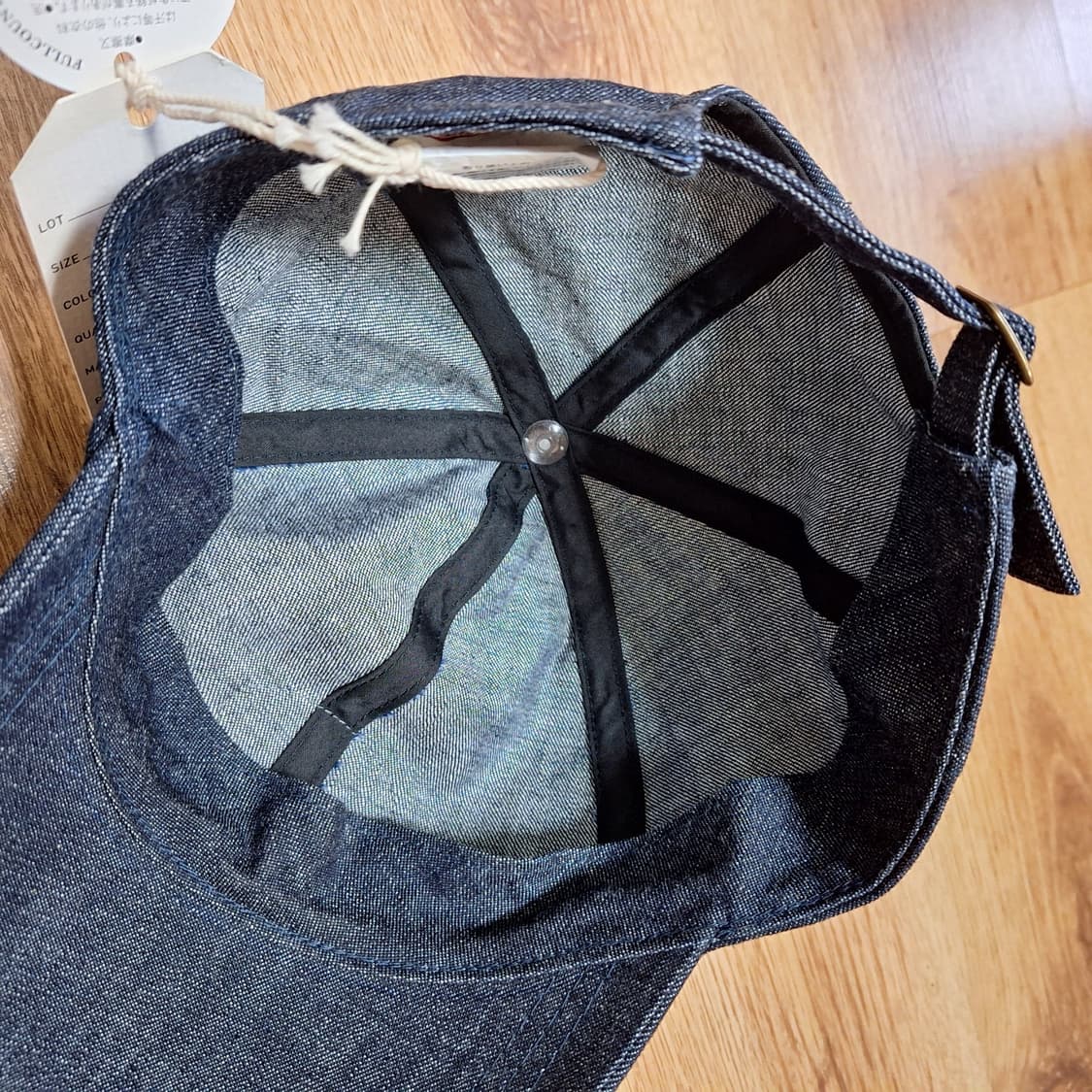 풀카운트 데님 볼캡  상품이미지3