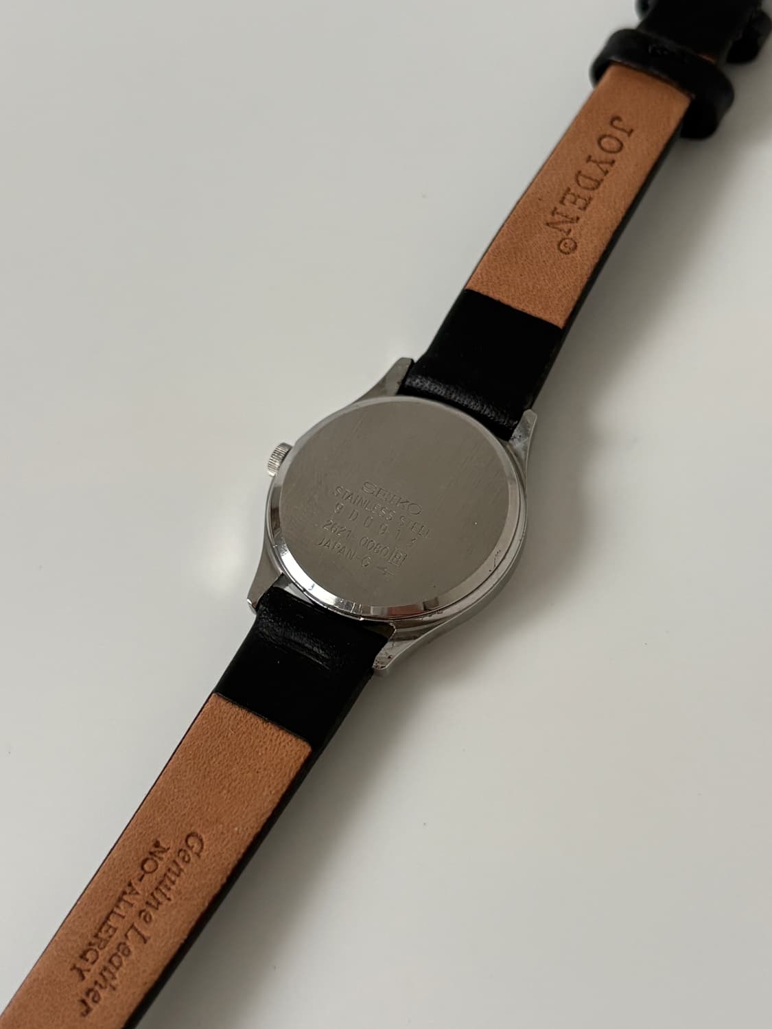 1980s Brushed Dial Silver Ladies Quartz 상품이미지8