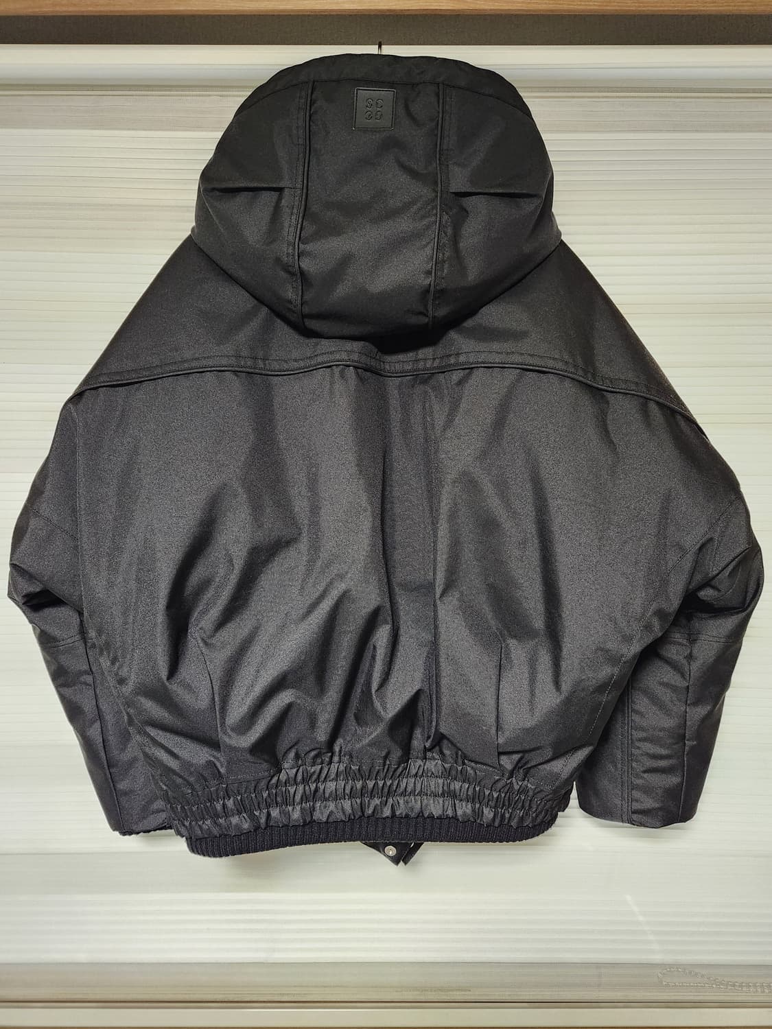 송지오옴므 SC30 후드 디터쳐블 돌먼 점퍼 패딩 상품이미지3