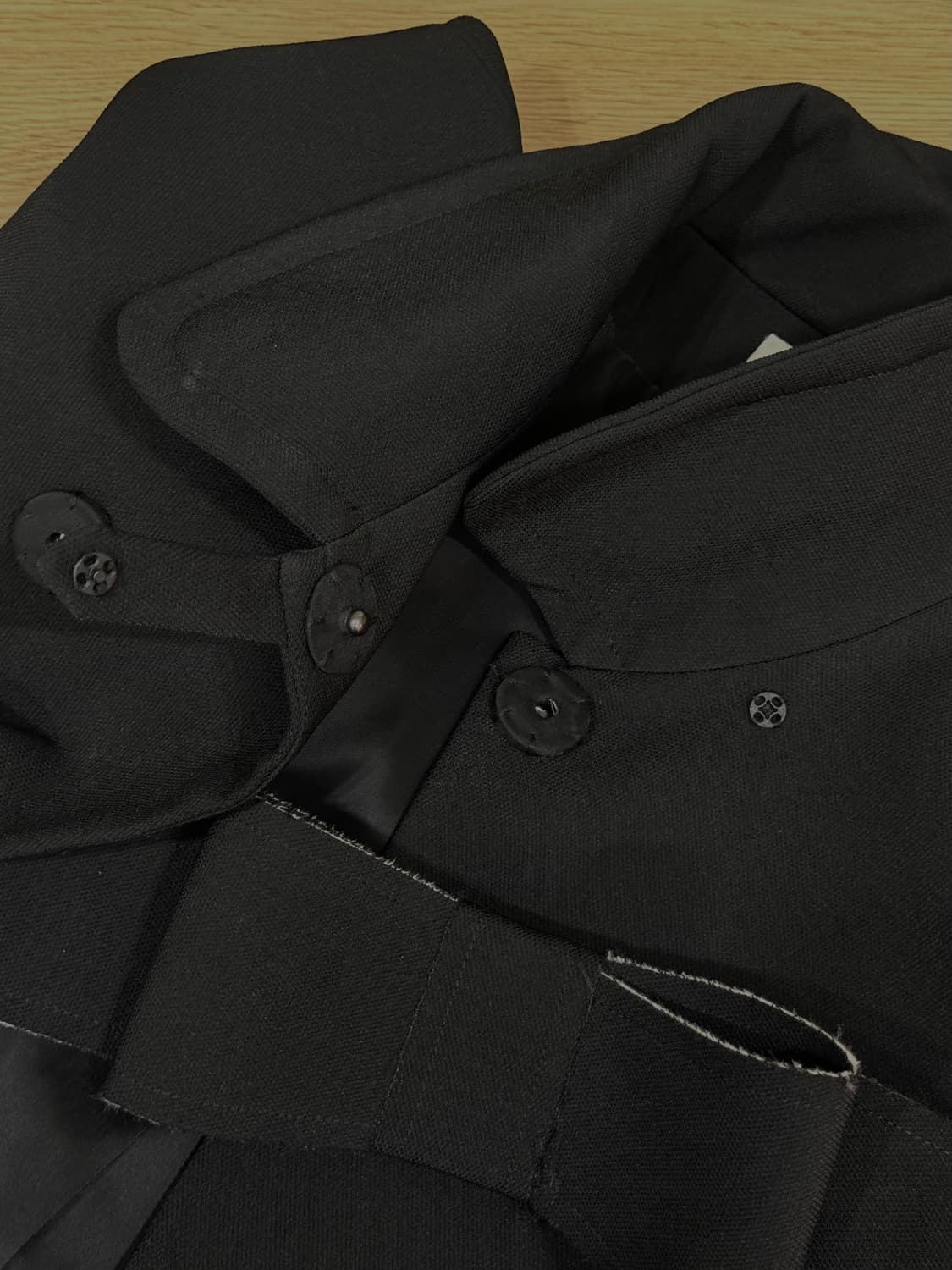 Shushu/Tong 리본 피케 코트 상품이미지6