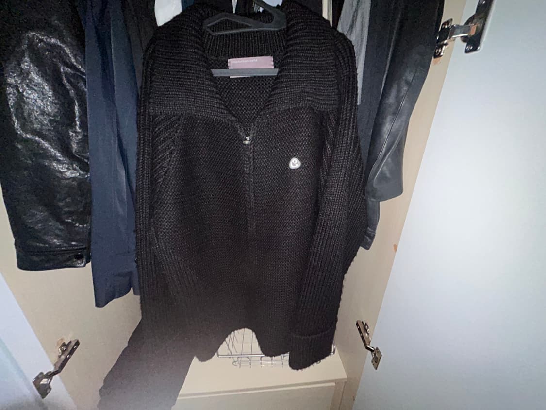 코이세이오(전 스마트어반유즈풀) Women Sailor Knit Zip- 상품이미지1