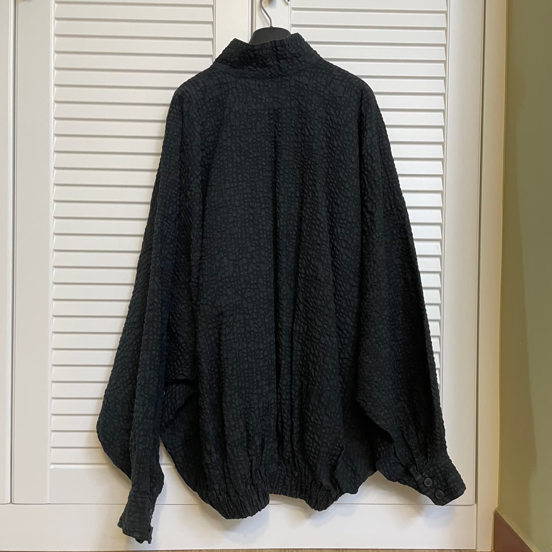 18ss Issey miyake men 블루종 상품이미지4