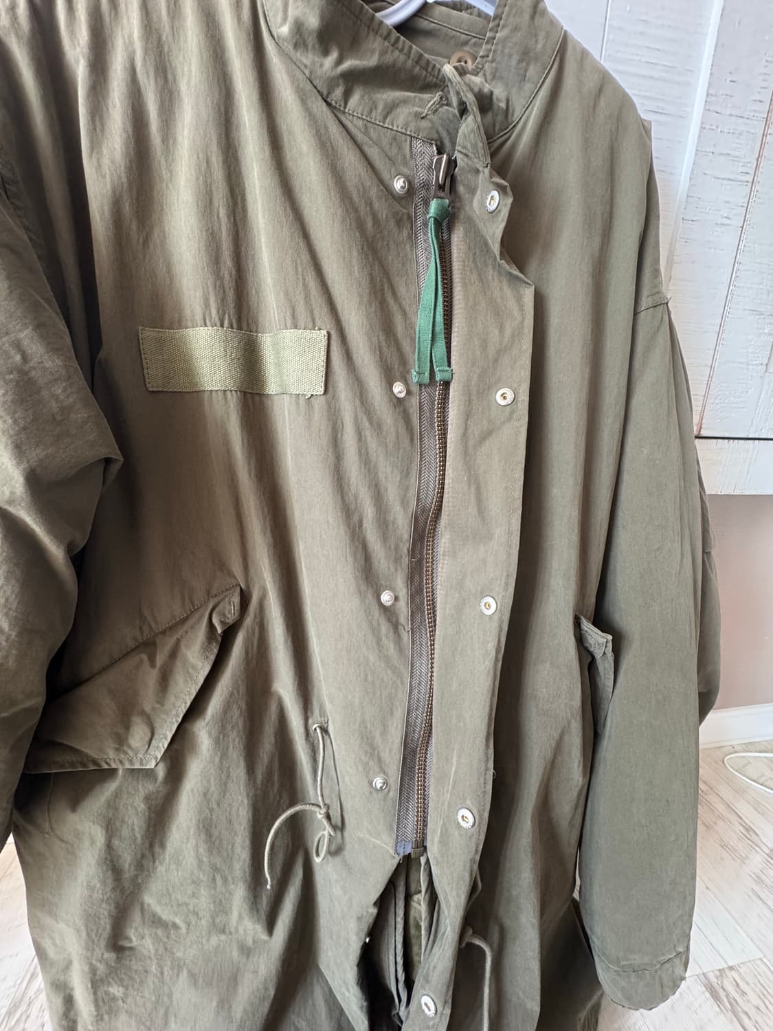 라퍼지스토어 피쉬테일 m65 파카 상품이미지2