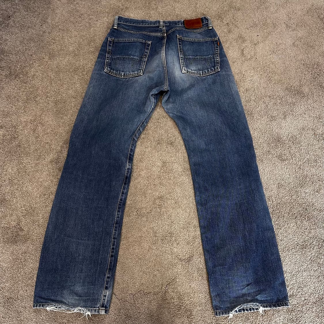 에드윈505 505X 셀비지 데님 팬츠(30) 상품이미지10
