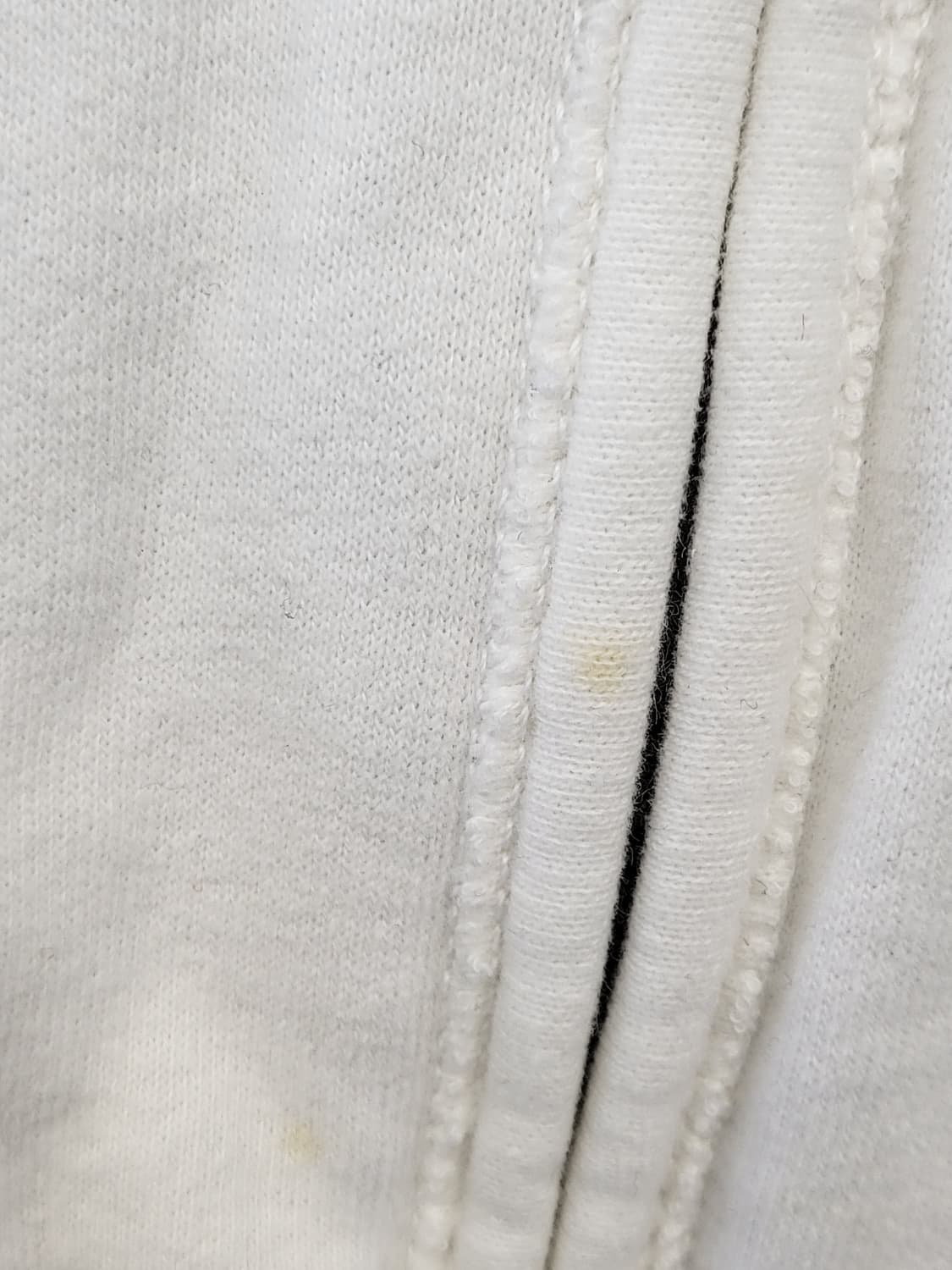 홀리스터 Cali Love 흰색 후드집업 L 상품이미지4