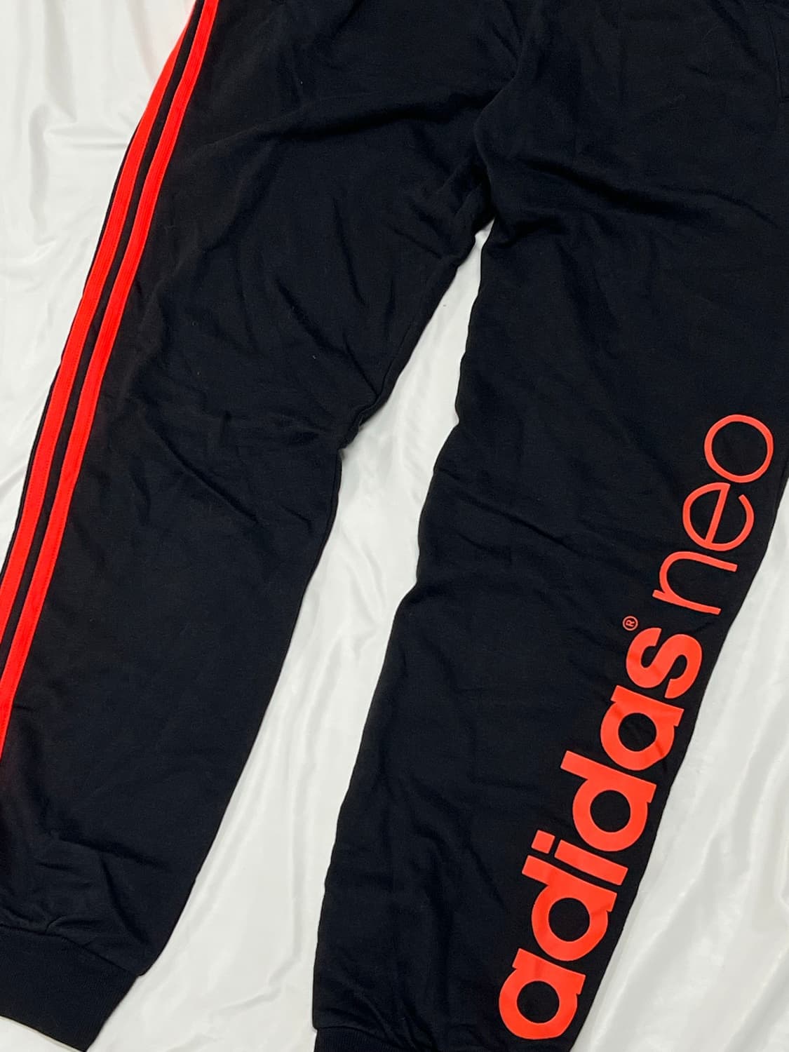 (L) (새상품) 아디다스 네오 스웻 조거 팬츠 상품이미지2