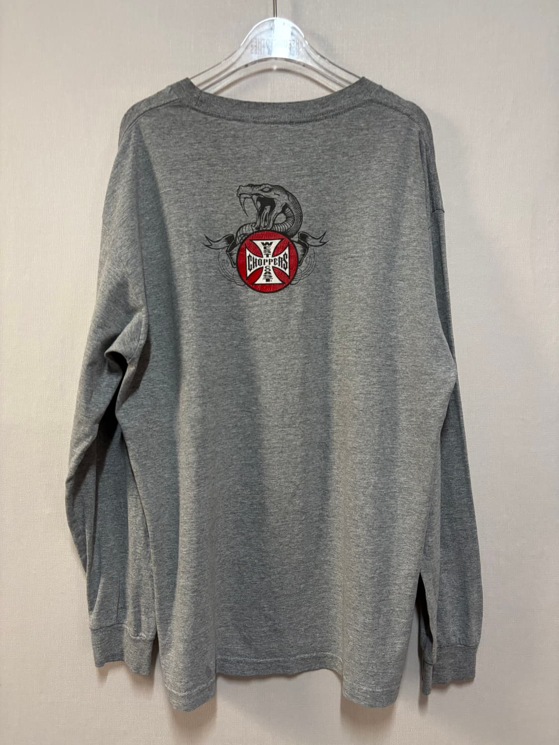 [L] West Coast Choppers 스네이크 롱슬리브 상품이미지2