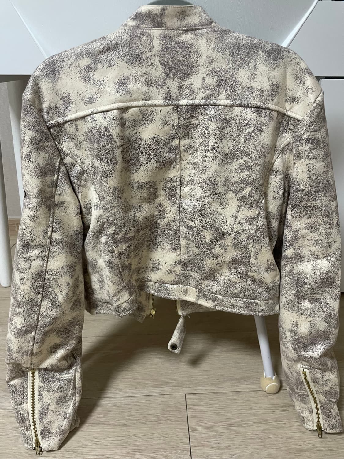 빈티지 레더자켓 상품이미지2