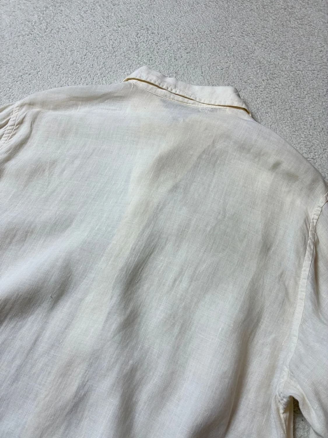 cp컴퍼니 90's 린넨 솔리드 셔츠 PN7239 상품이미지7