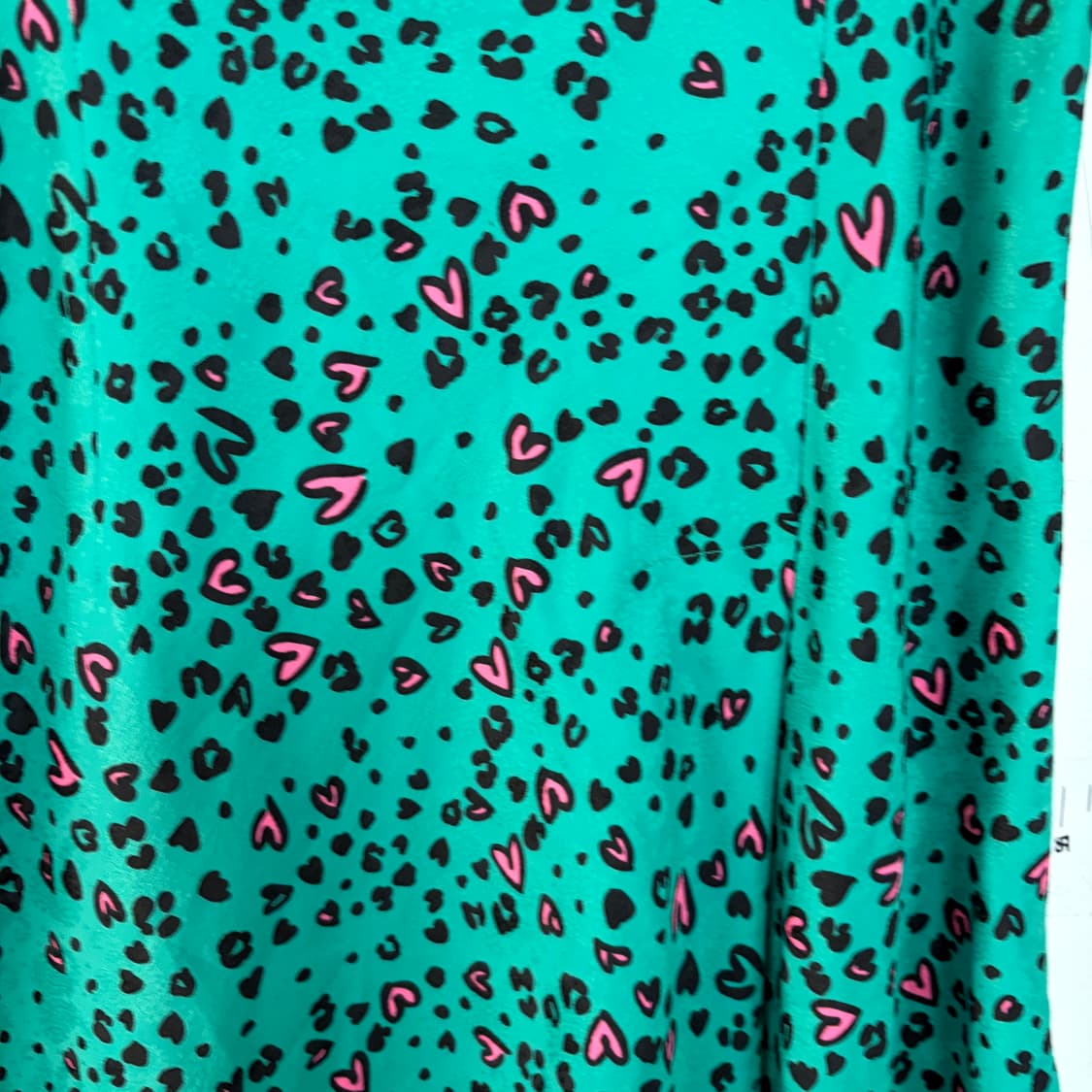 잇미샤 하트 롱 스커트 상품이미지2