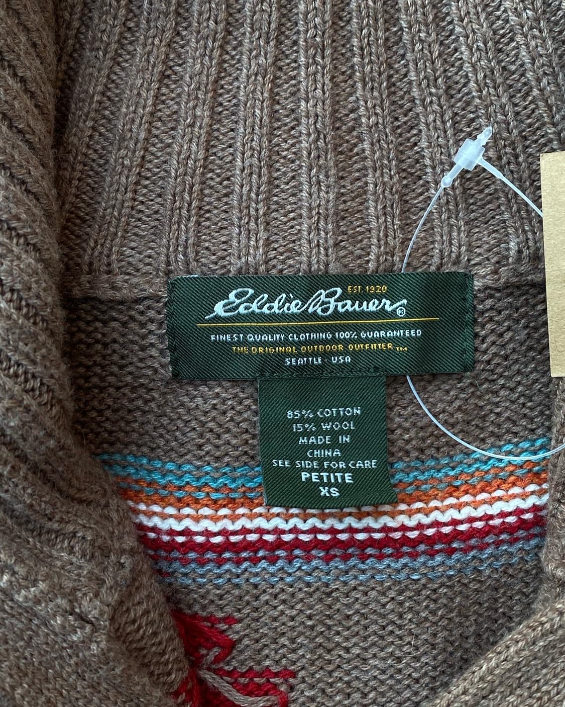 Eddie Bauer knit cardigan 상품이미지5
