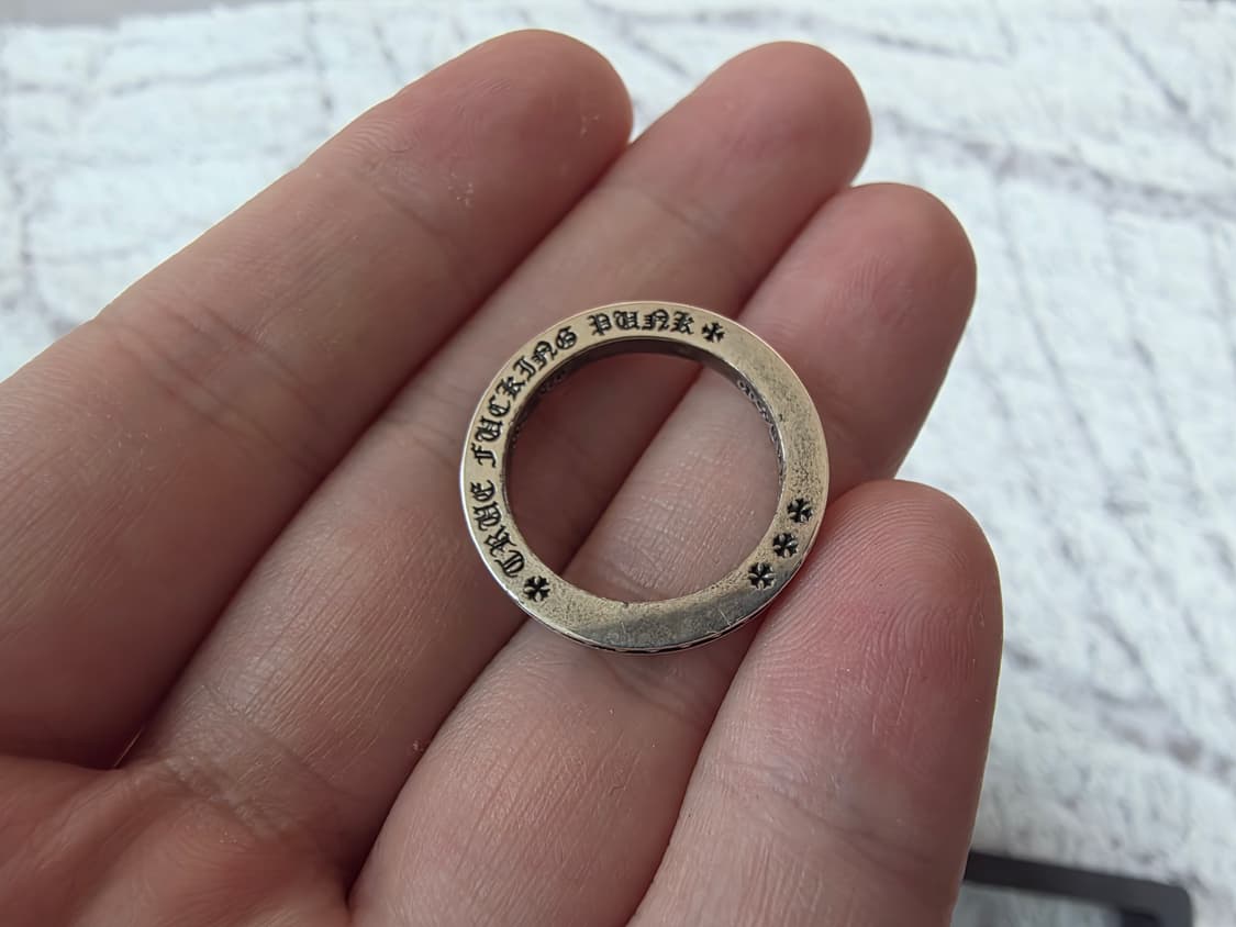 크롬하츠 한스룸 풀박 쥬비펑크링 us7호 상품이미지5