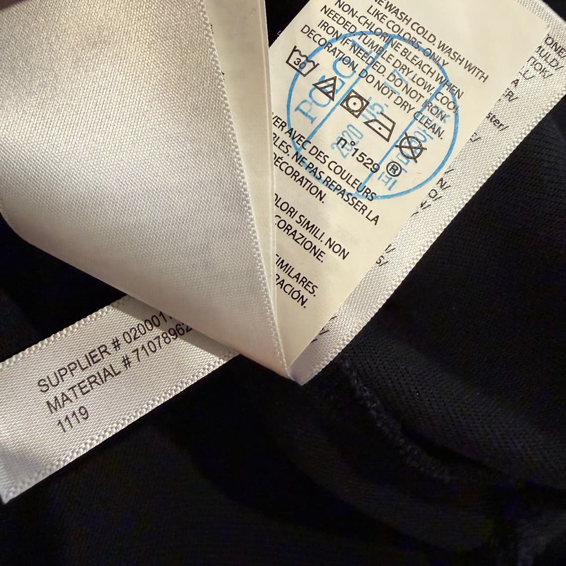 폴로 랄프로렌 1967 컬러블럭 스웻셔츠  상품이미지4