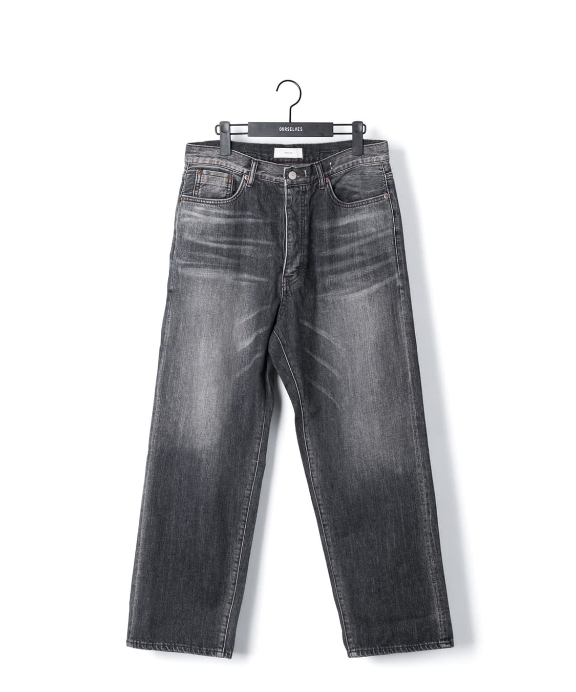 Organic Cotton Wide Tapered Denim 상품이미지1