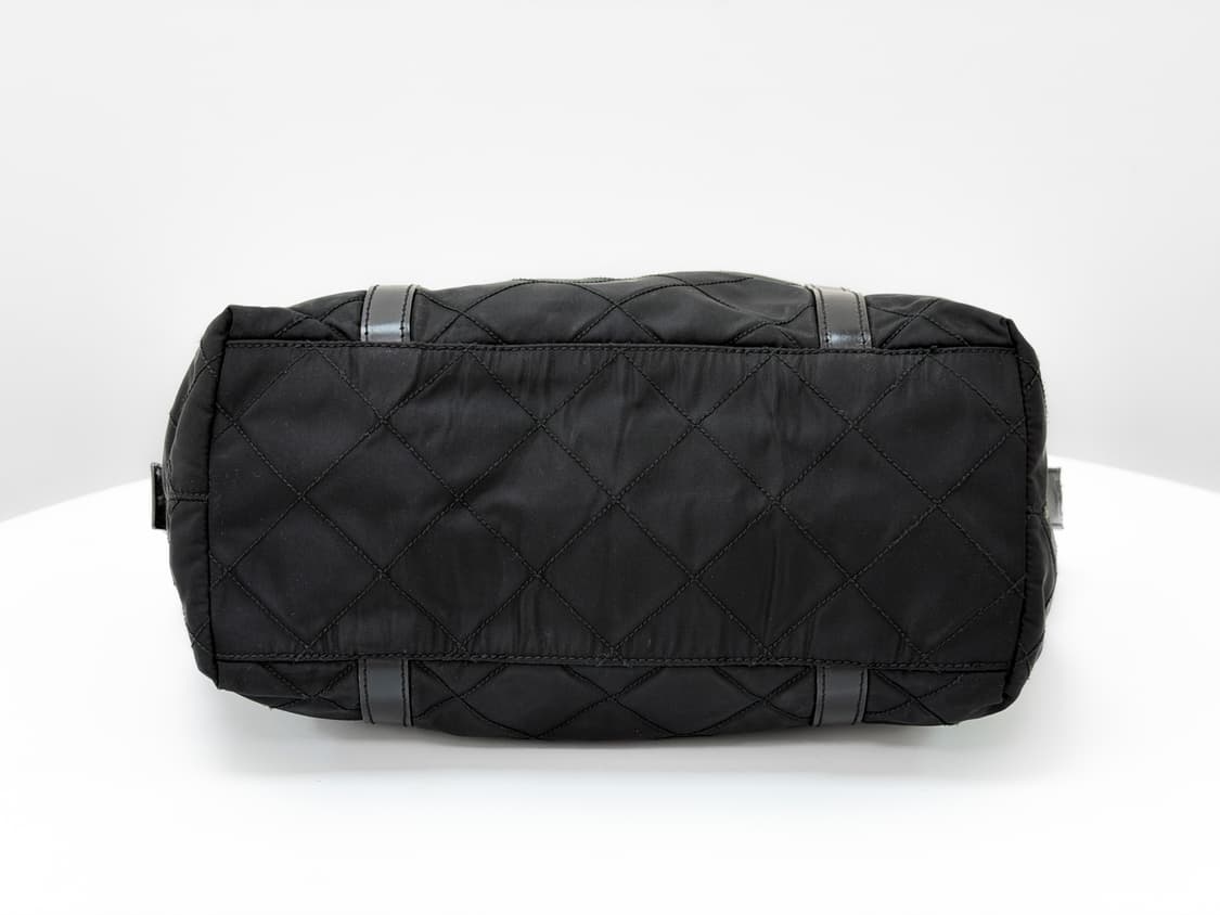 프라다 퀼팅 테수토 나일론 숄더백 상품이미지7