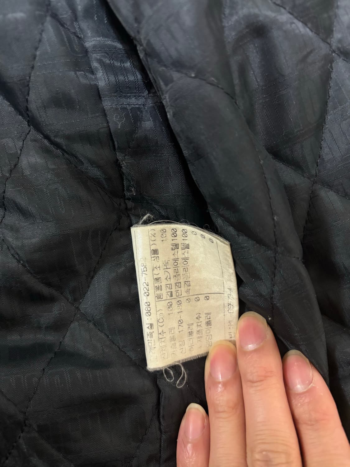 미치코 런던 빈티지 가죽 자켓 상품이미지6