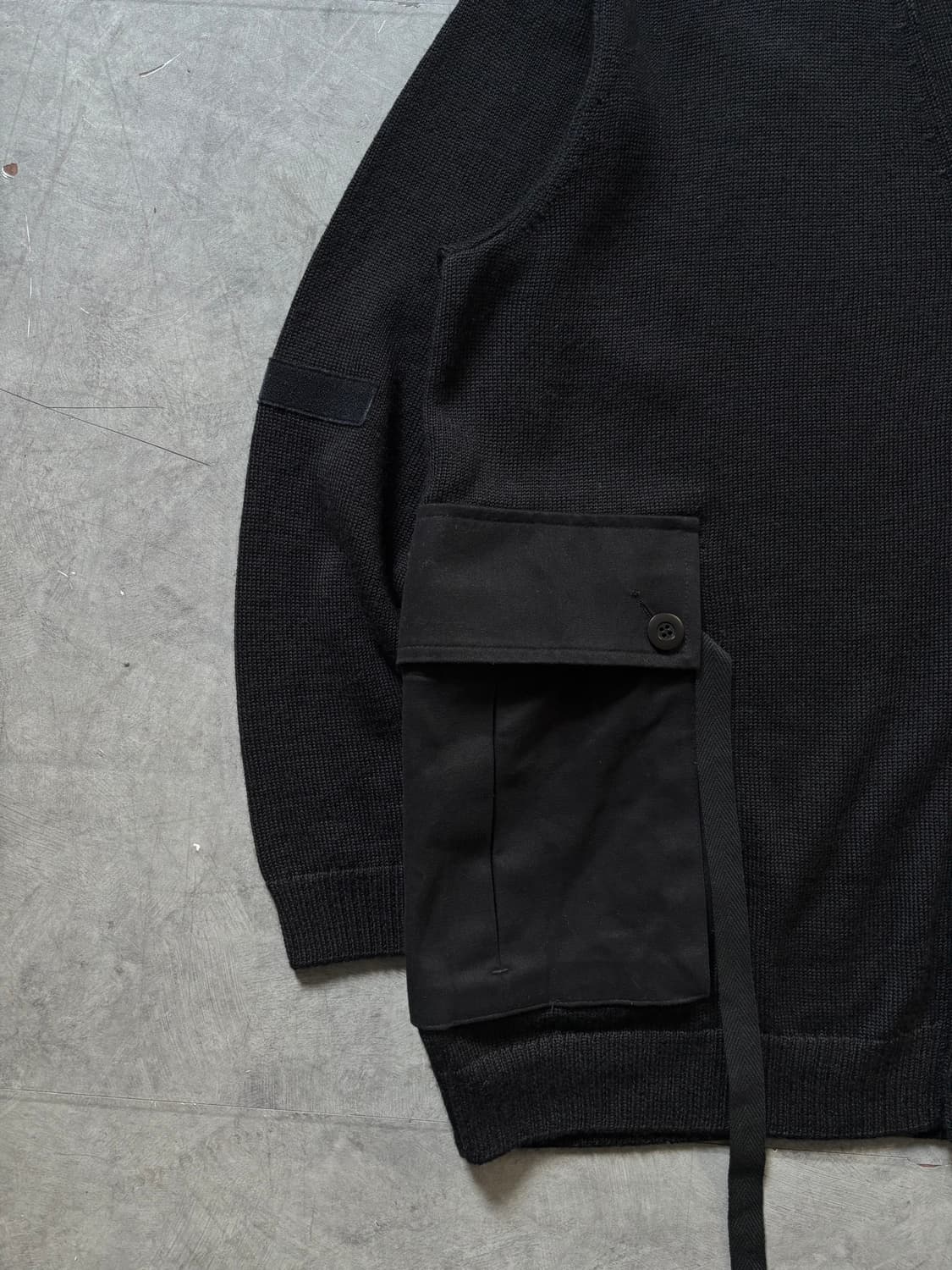 UNDERCOVER 언더커버 오버사이즈 울 니트 가디건 상품이미지9