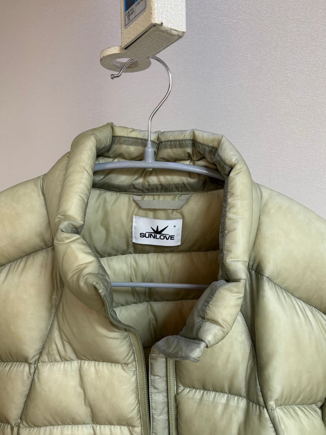 썬러브 경량패딩 상품이미지2