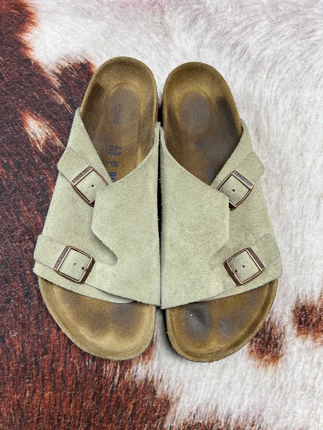 [280] BIRKENSTOCK 버켄스탁 취리히 타우페 상품이미지1