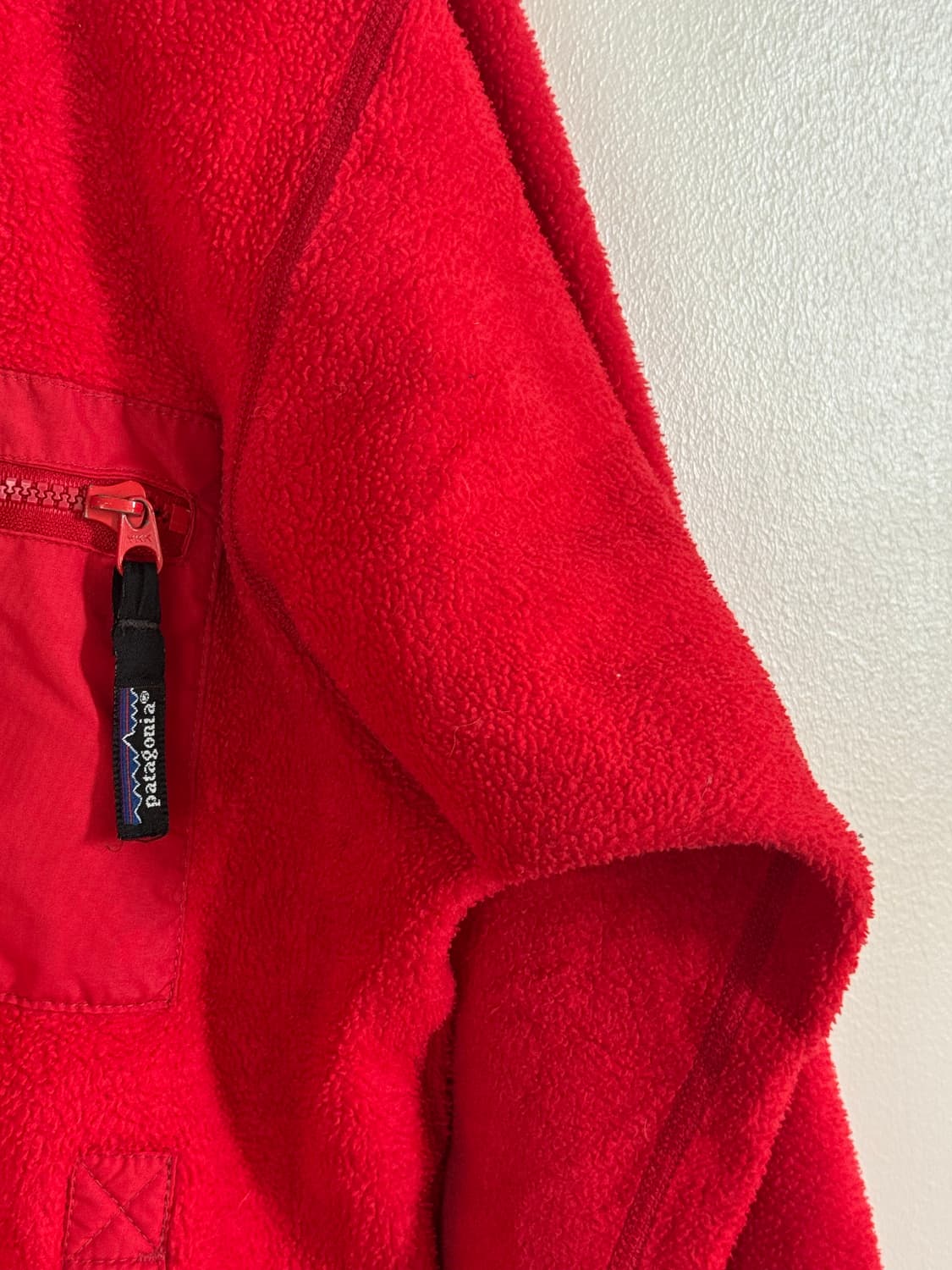 90년대 파타고니아 플리스 집업 가로지퍼 USA L사이즈 상품이미지3