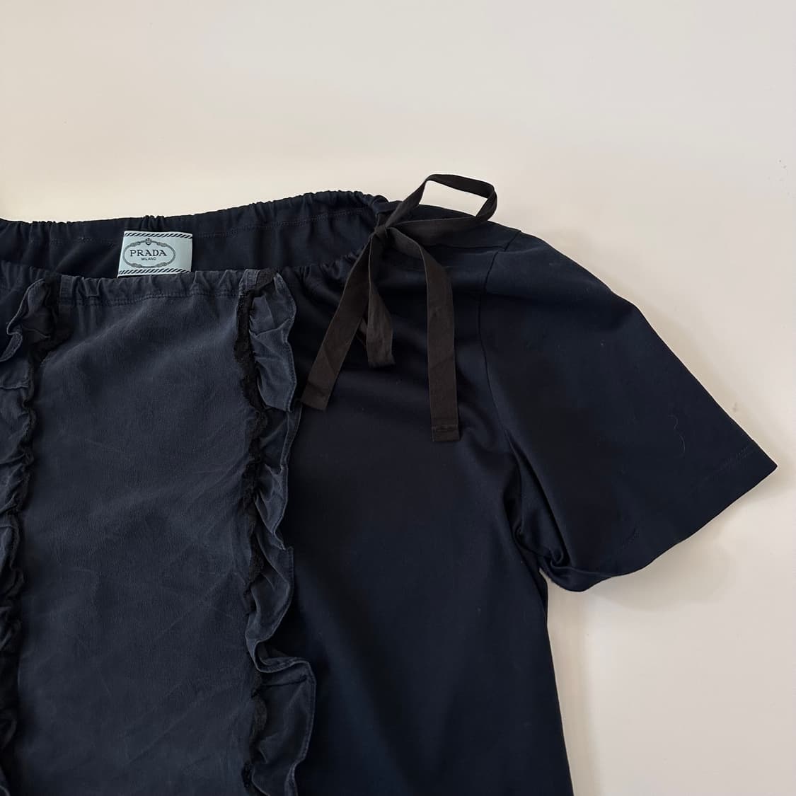 프라다 prada 반팔 블라우스 상품이미지3