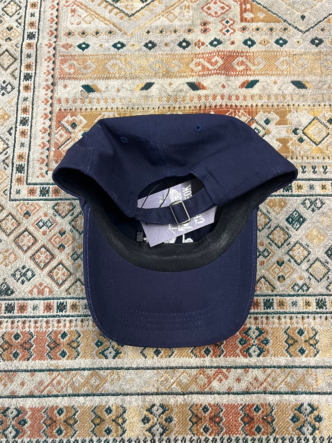 무센트 볼캡 네이비 #csz3066 상품이미지8