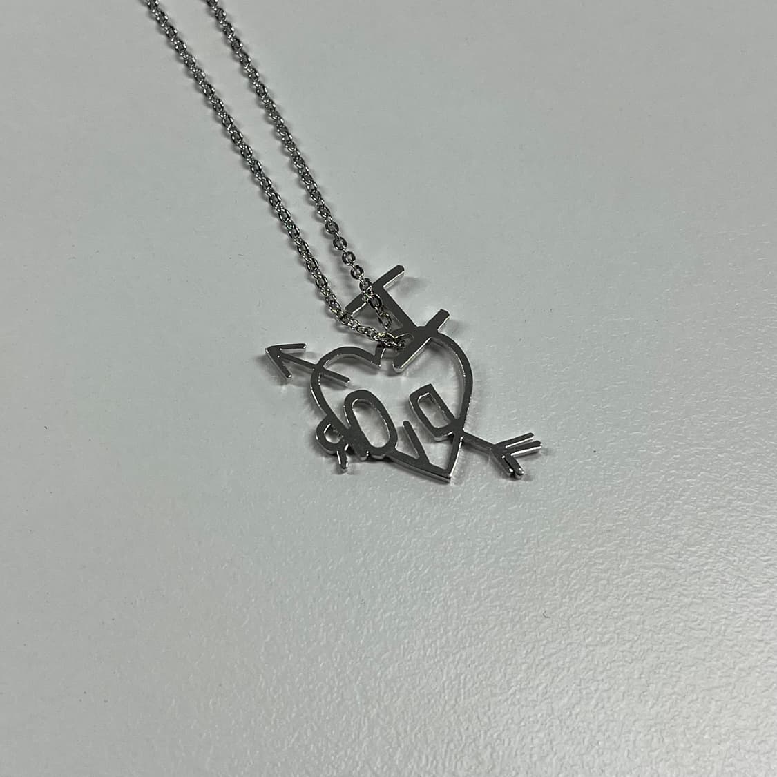 디올 하트 애로우 목걸이 상품이미지5