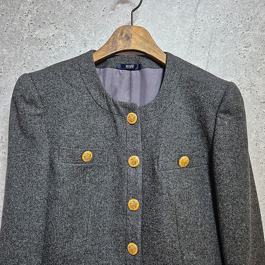 ROPE 울 자켓 (Made In Japan) 상품이미지3