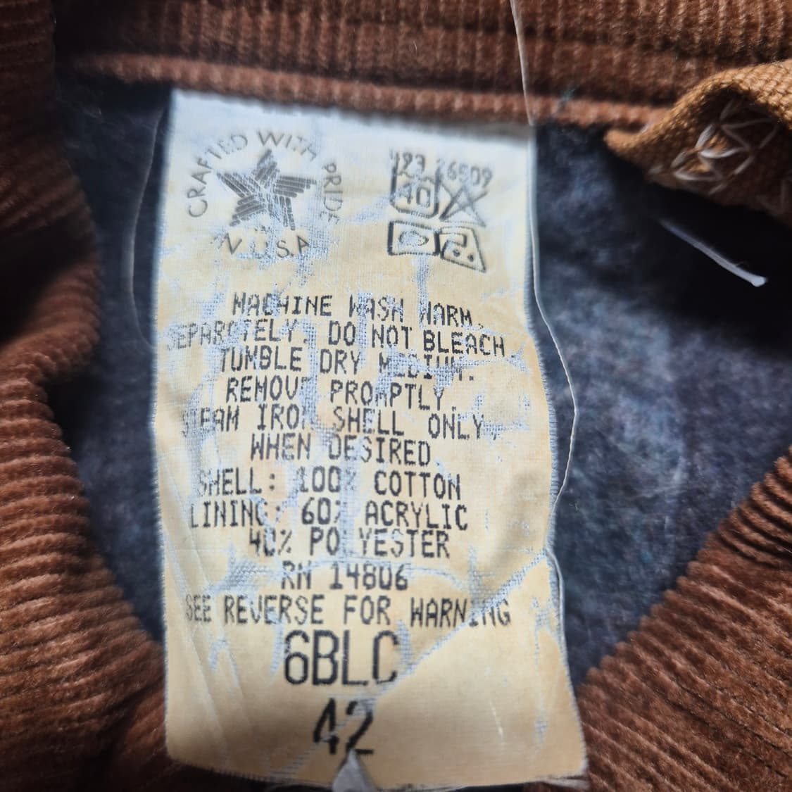 80년 미제 칼하트 초어자켓 상품이미지6