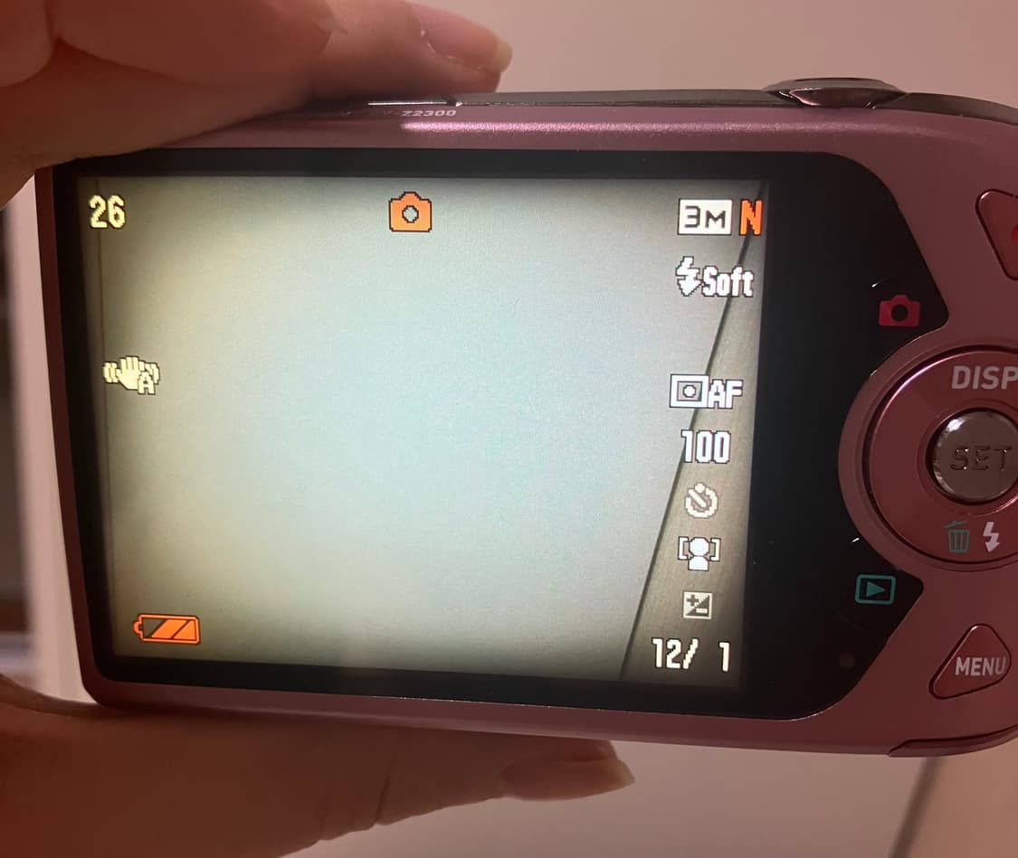 카시오 엑슬림 z2300 핑크 상품이미지9