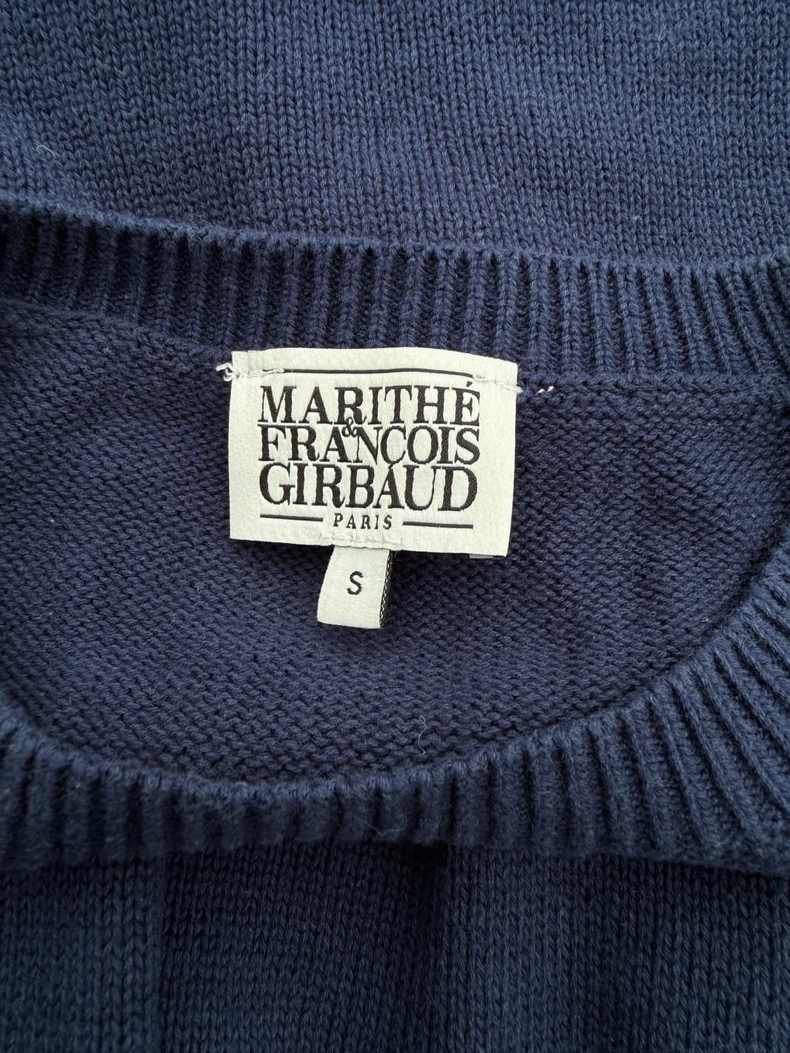 Marithe Francois Girbaud 마리떼 프랑소와 저버 니트 상품이미지3