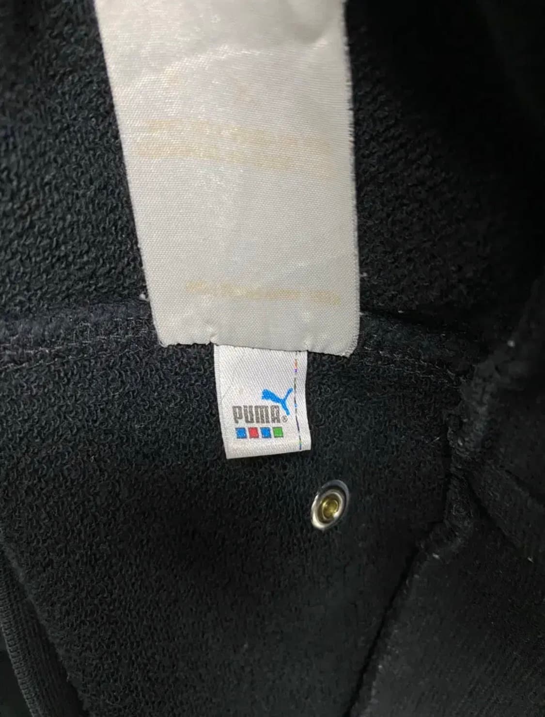 푸마 puma 블랙/핑크 후드티 105 상품이미지5