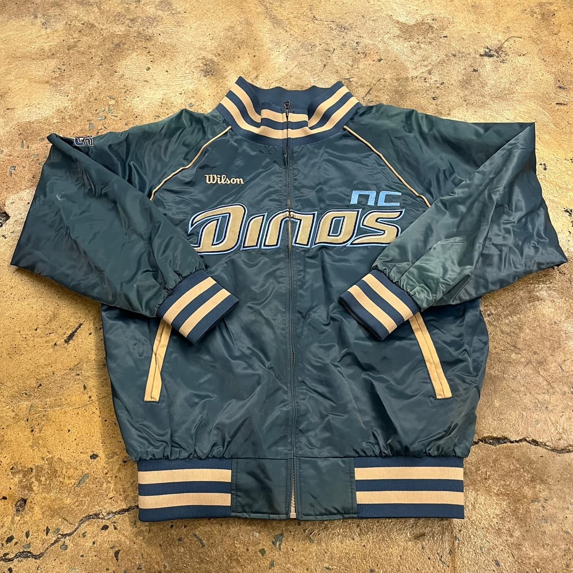 [정품/95,m] NC 다이노스 야구 점퍼 자켓 b15 상품이미지2