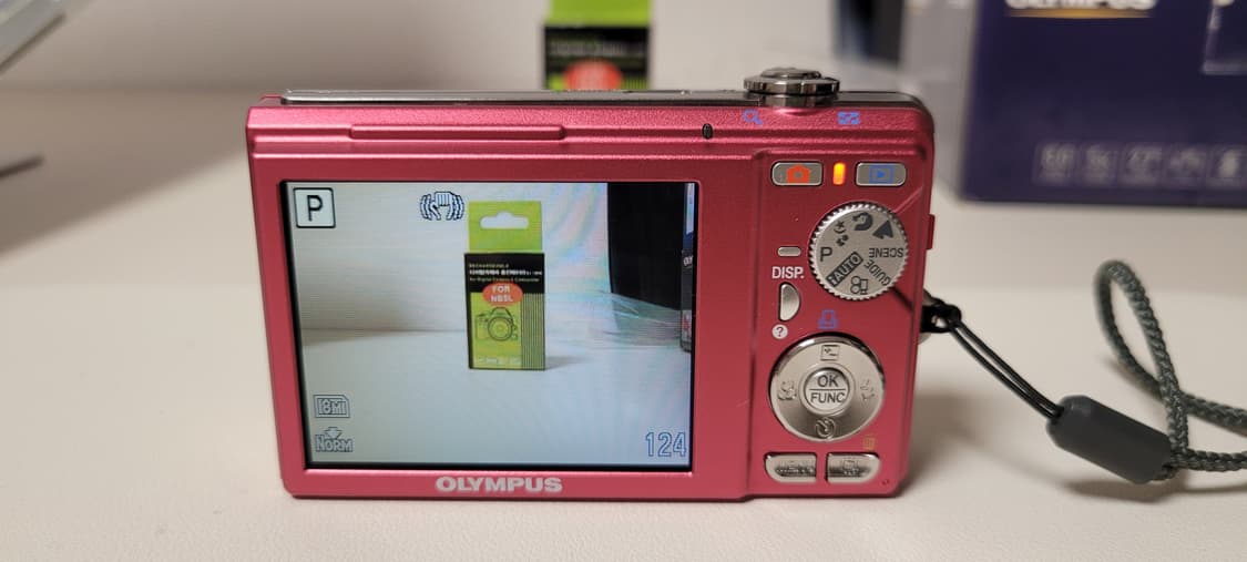 올림푸스 fe-370 상품이미지7