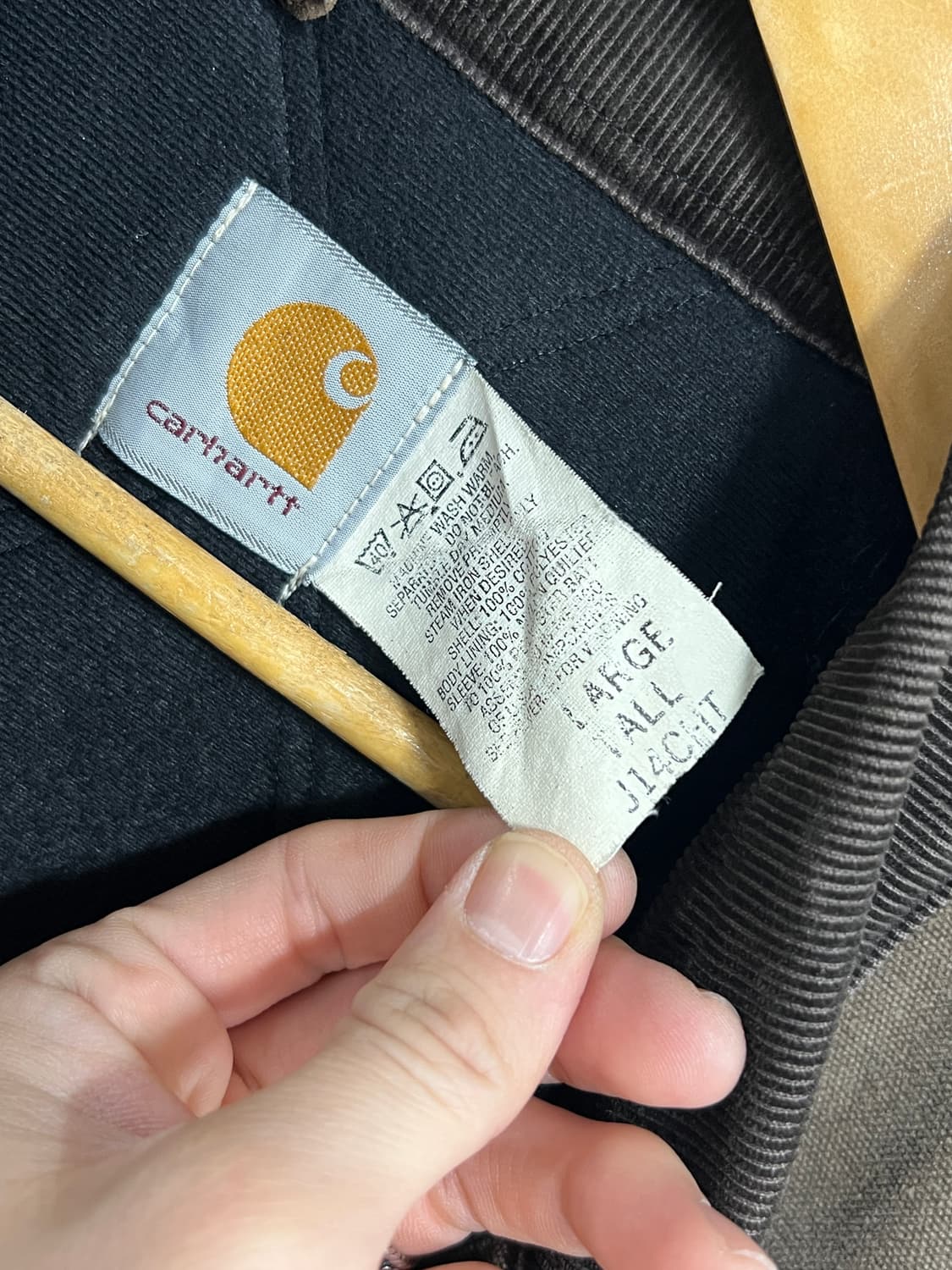 Carhartt 90s 칼하트 OG 브라운 산타페 상품이미지5