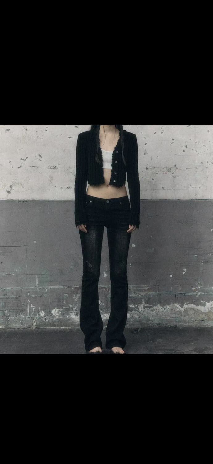 보헤미안서울 트위드 가디건 상품이미지2