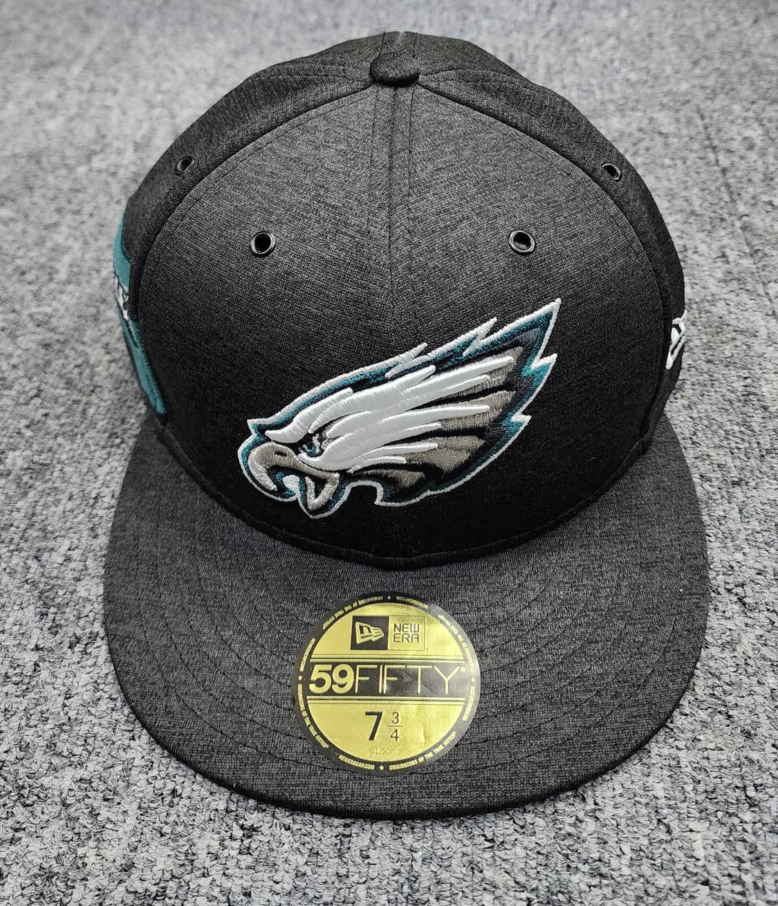 뉴에라 필라델피아 이글스 59FIFTY 스냅백 모자 7 3/4 61.5 상품이미지2