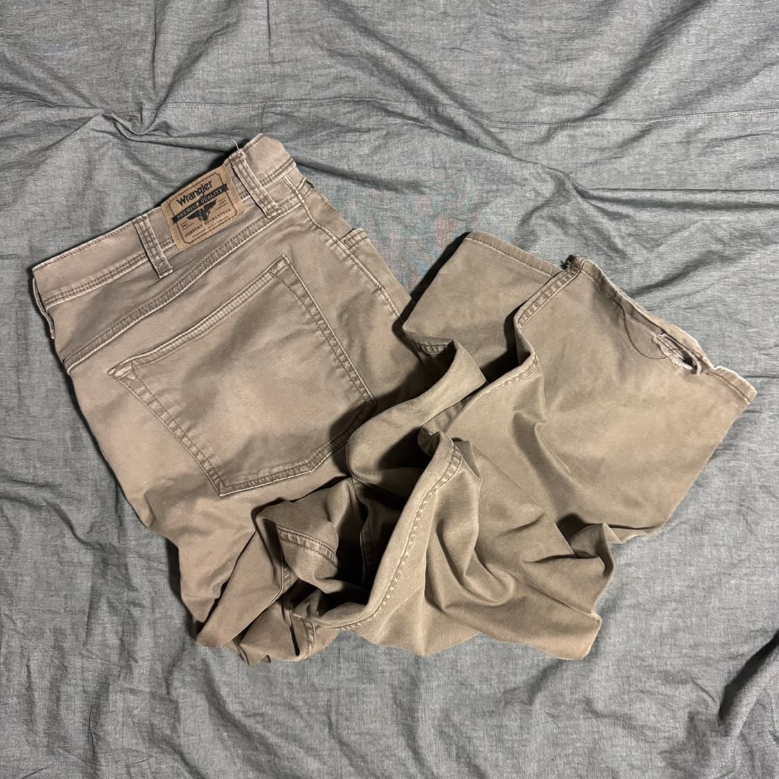 Straight Fit Pants 상품이미지1