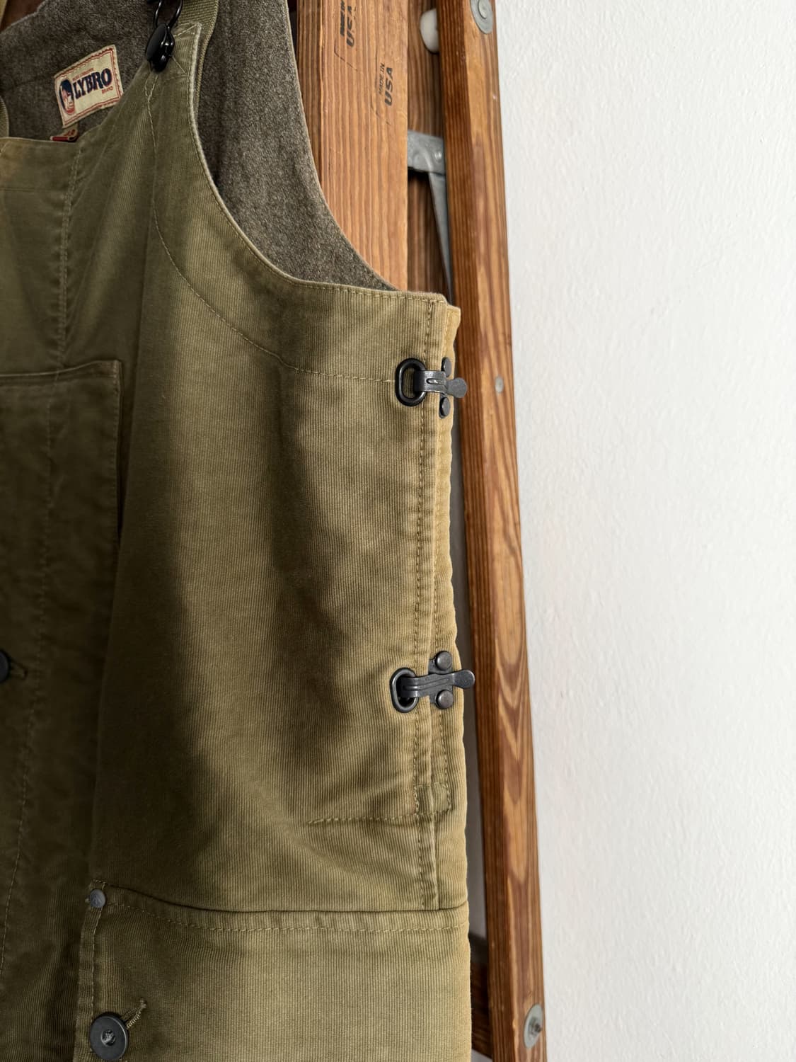 NIGEL CABOURN Lybro Naval Dungaree 상품이미지6