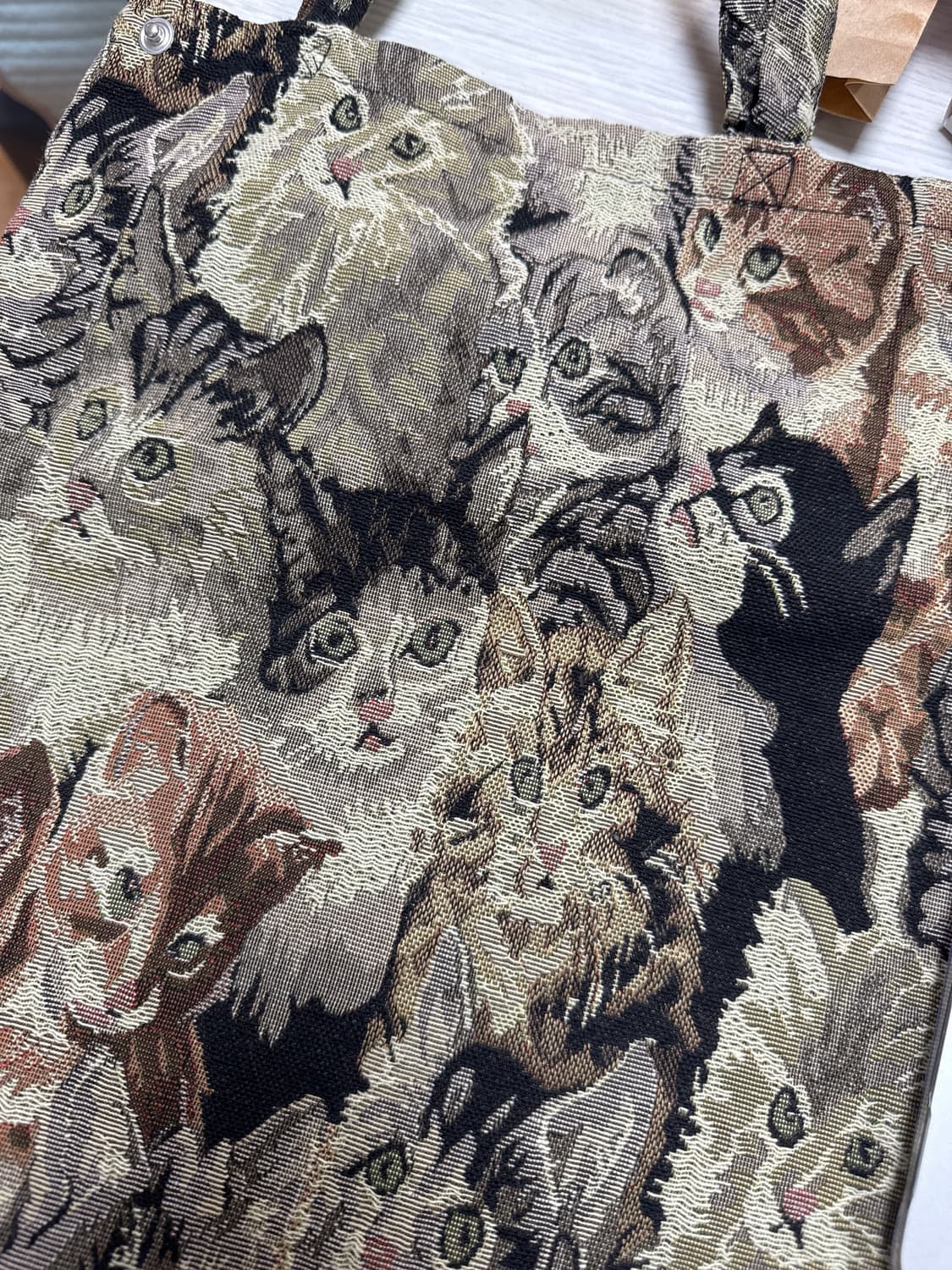 Bless CATBAG 블래스 캣 토트백 (리뉴얼 전)  상품이미지1