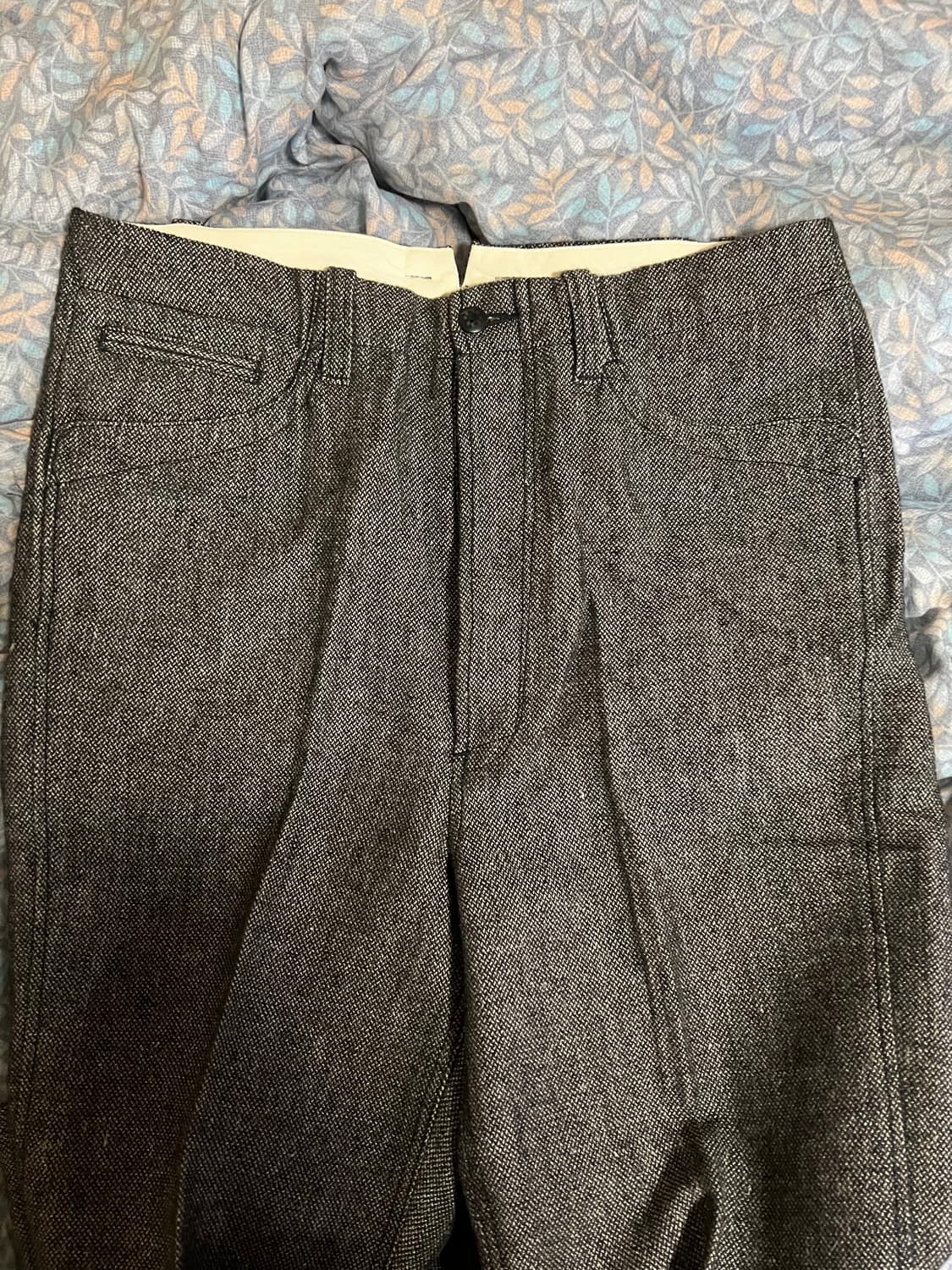 미스터젠틀맨 js홈스테드 별주 신치백 팬츠 상품이미지2