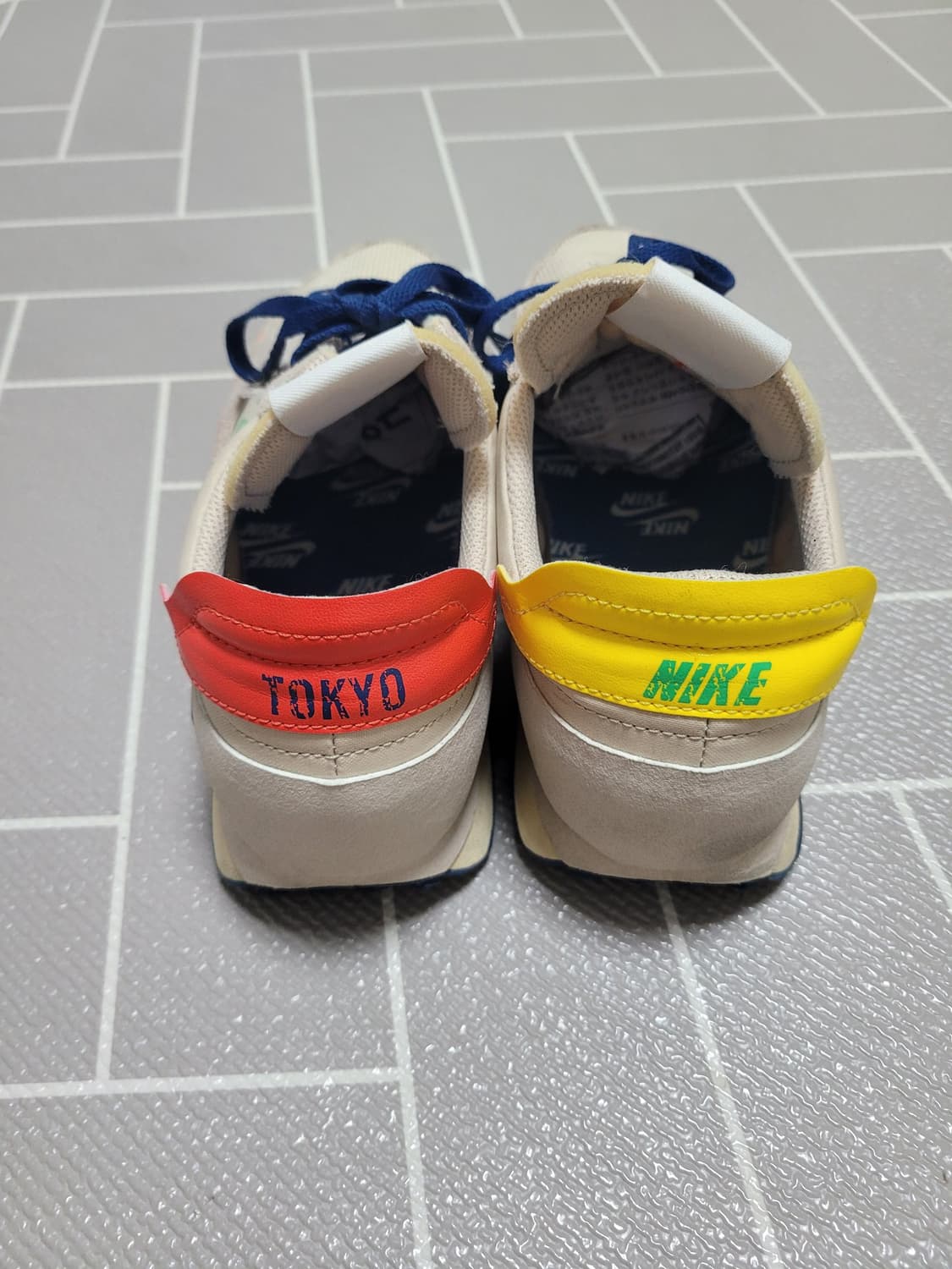 2회착) 나이키 데이브레이크 타입 라벨 메이커 260 상품이미지7